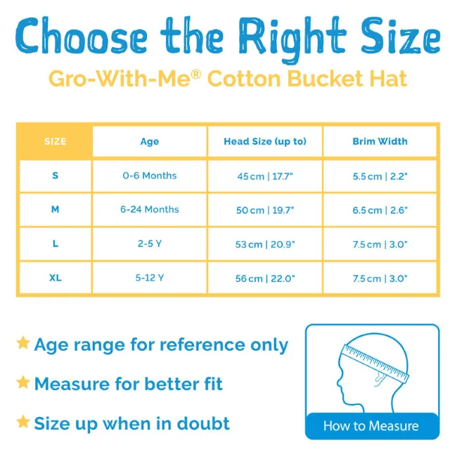 jan   jul by twinklebelle cotton bucket sun hat - lemons