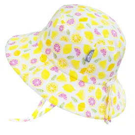 jan   jul by twinklebelle cotton bucket sun hat - lemons