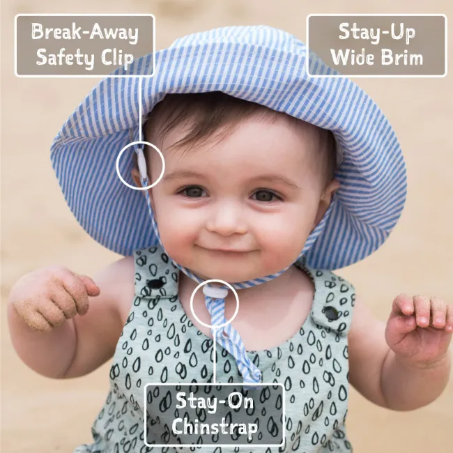jan   jul by twinklebelle cotton bucket sun hat - lemons