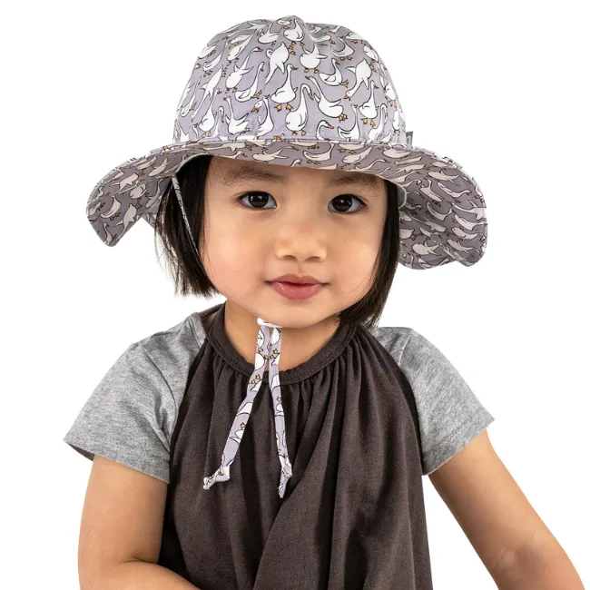 jan   jul by twinklebelle cotton floppy sun hat - goose