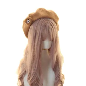 Kawaii Little Bear Light Brown Beret