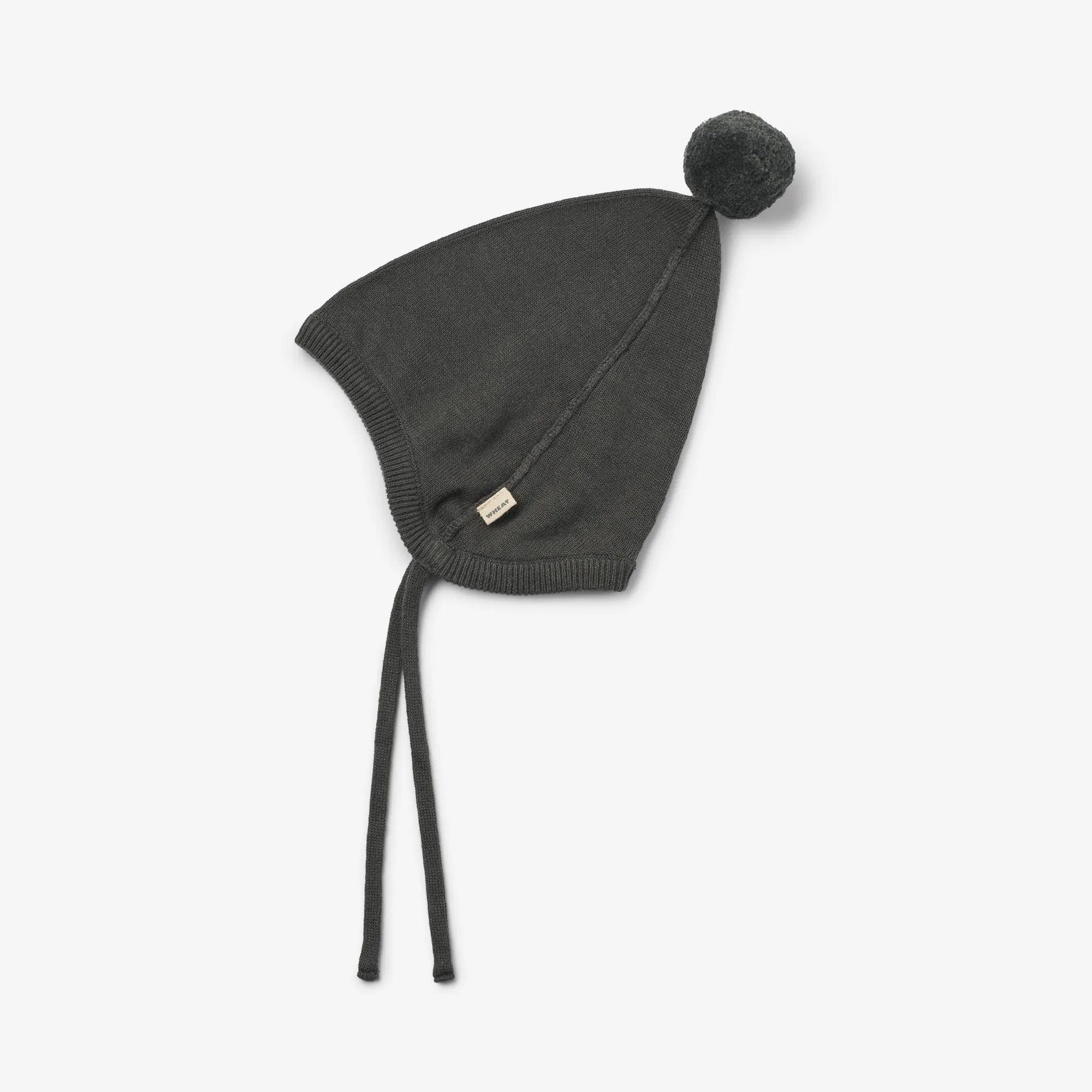 Knit Bonnet Liro - raven
