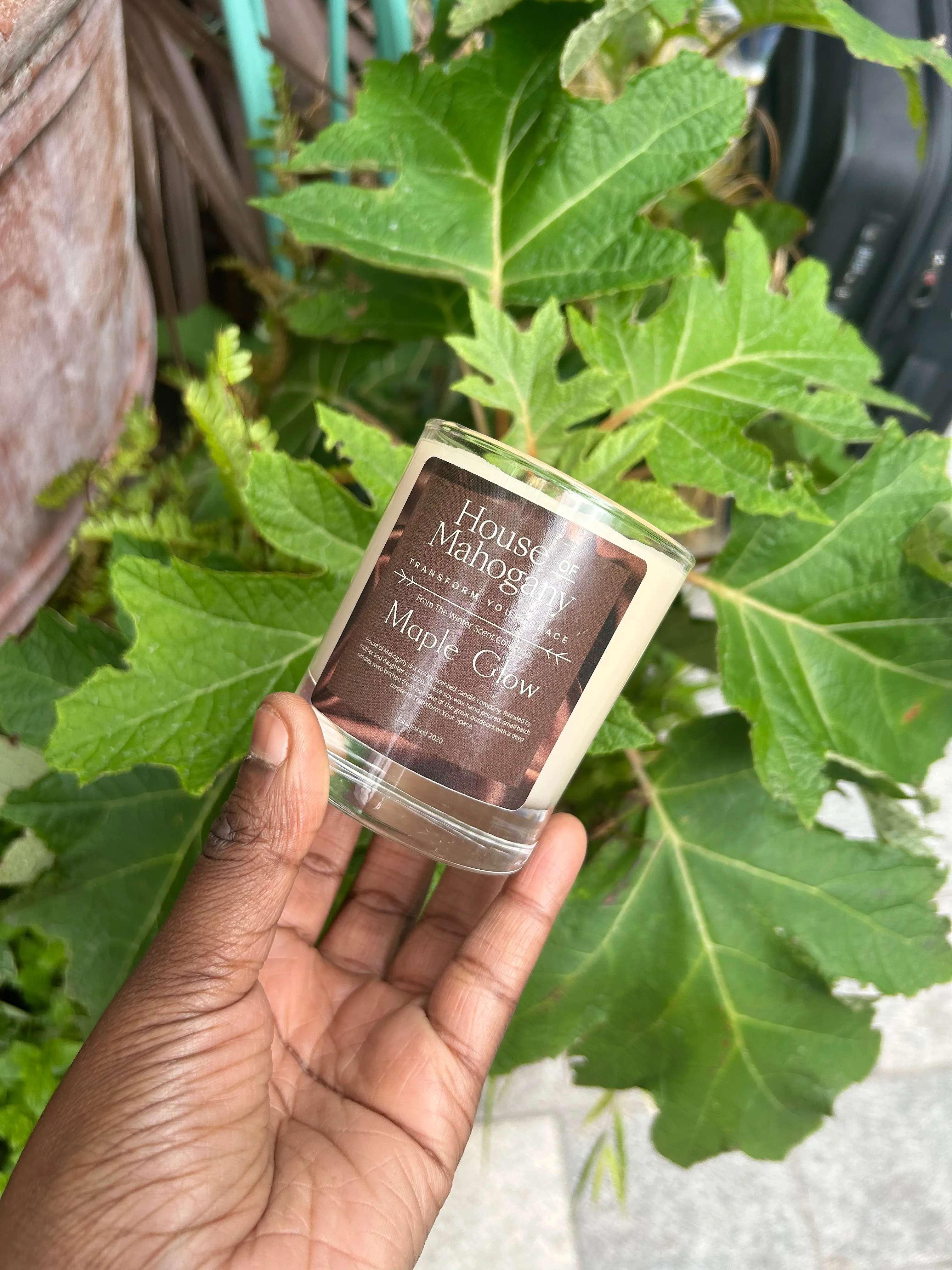 Maple Glow Candle