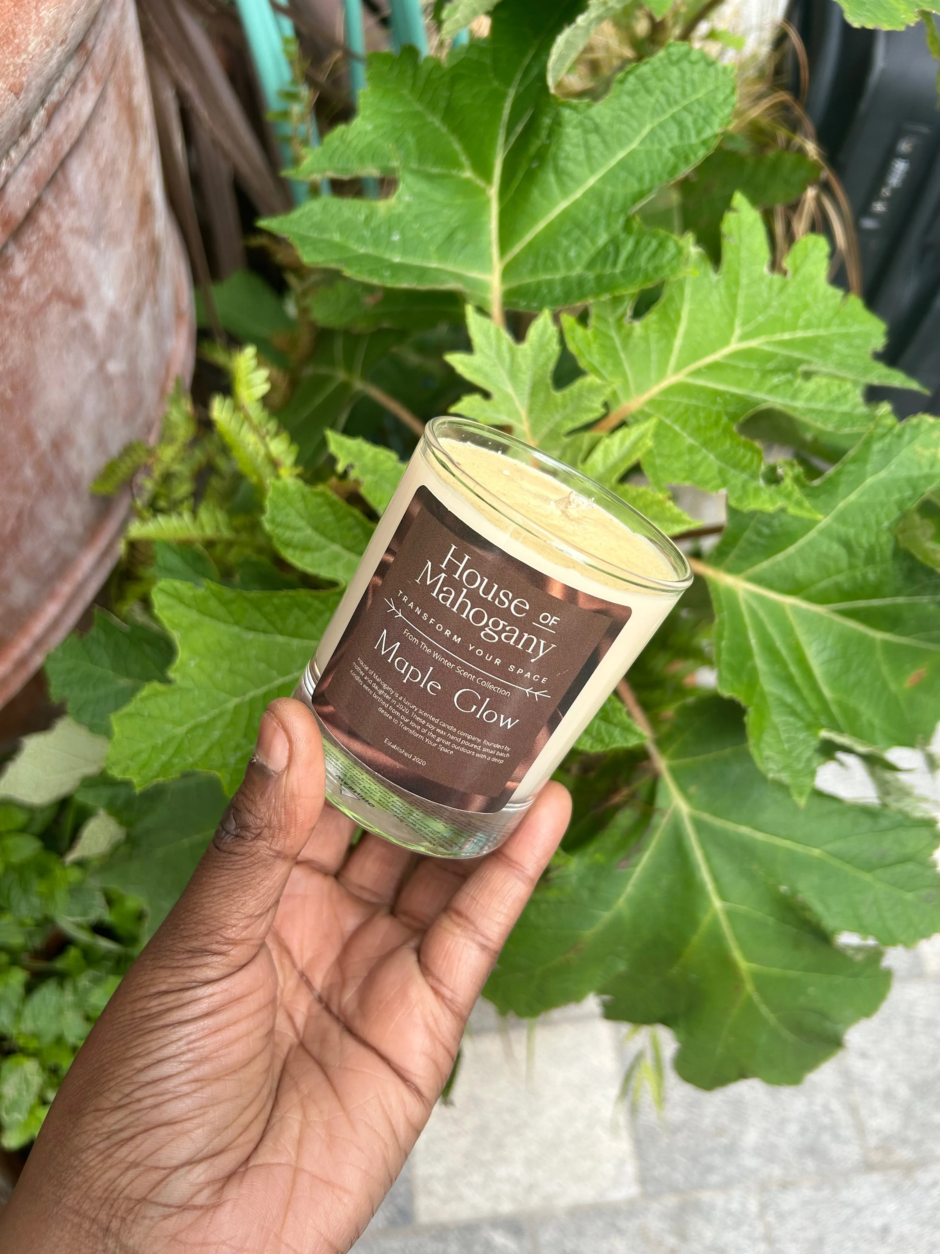 Maple Glow Candle