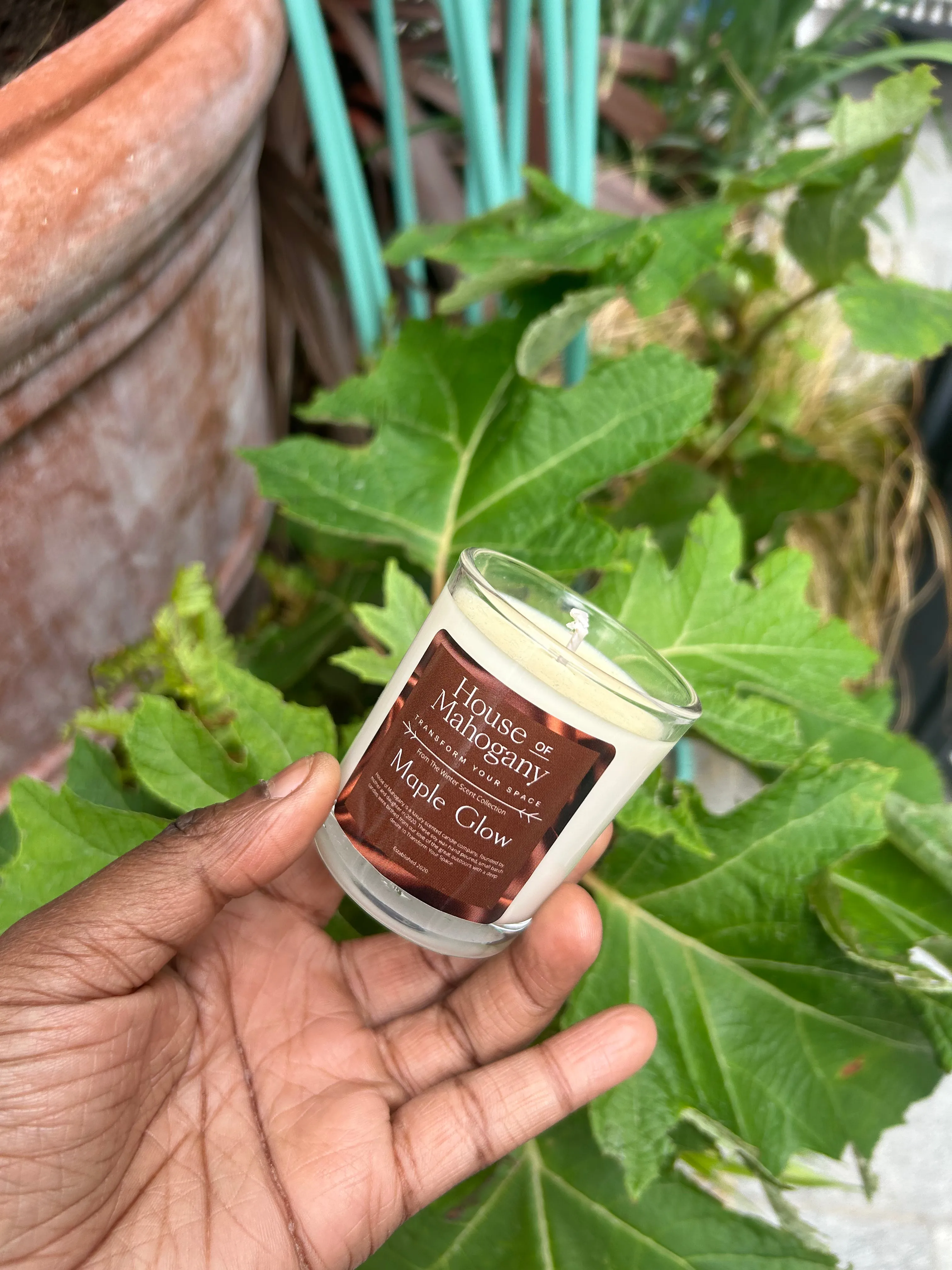 Maple Glow Candle