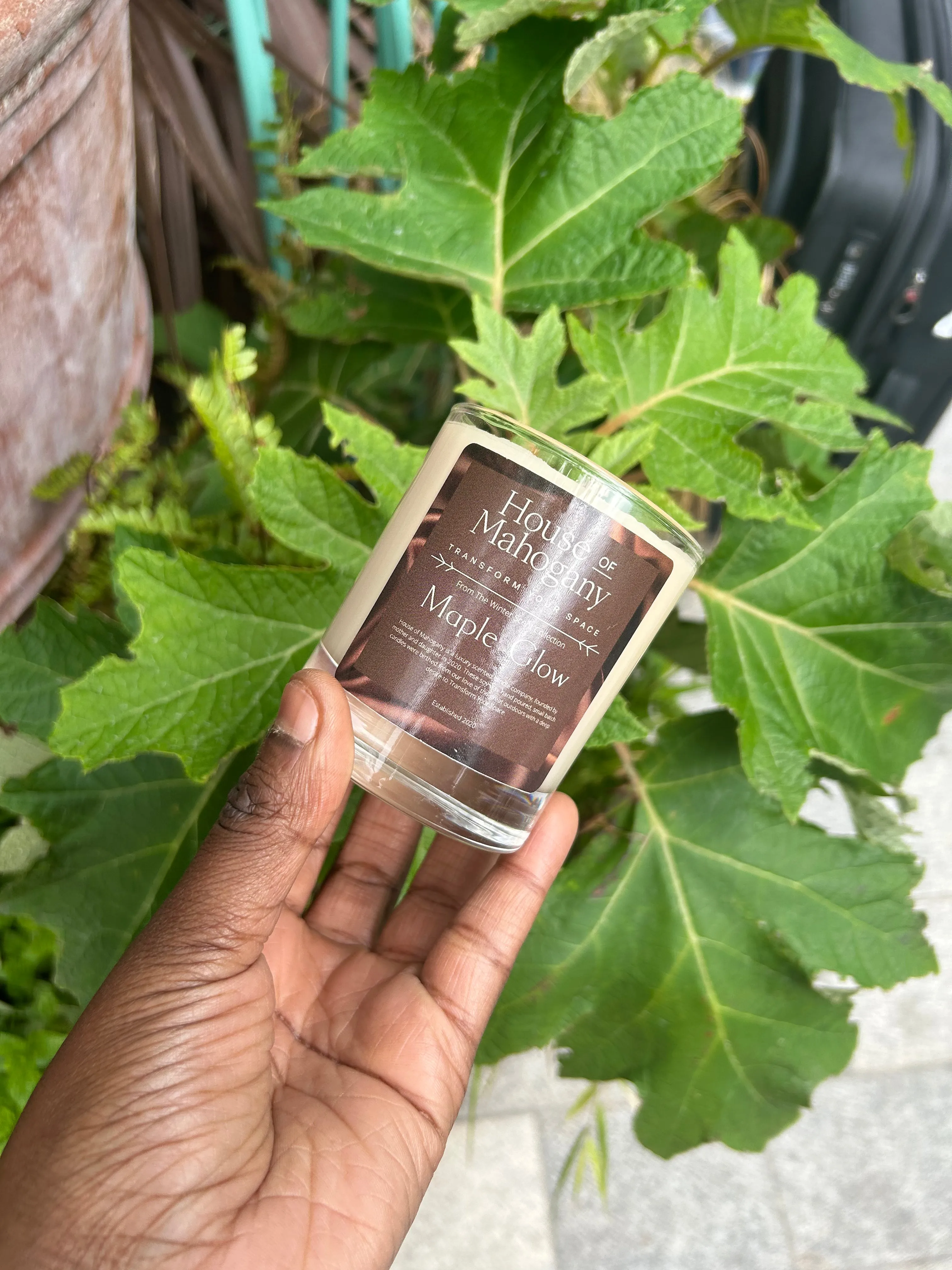 Maple Glow Candle