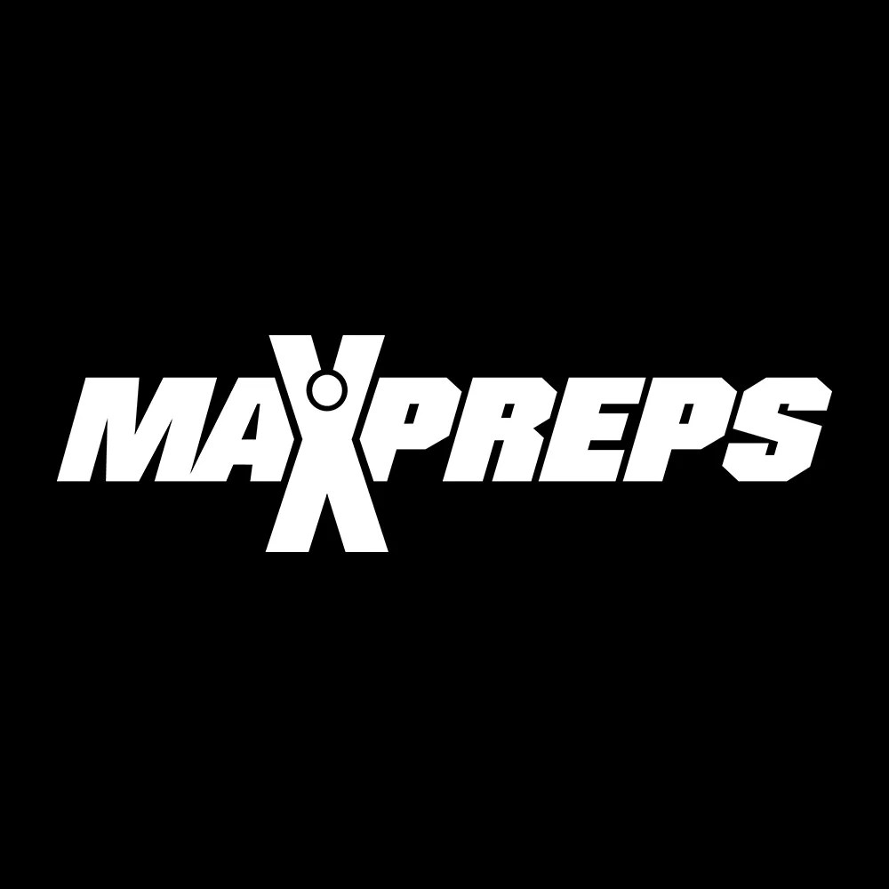 MaxPreps Logo White Embroidered Hat