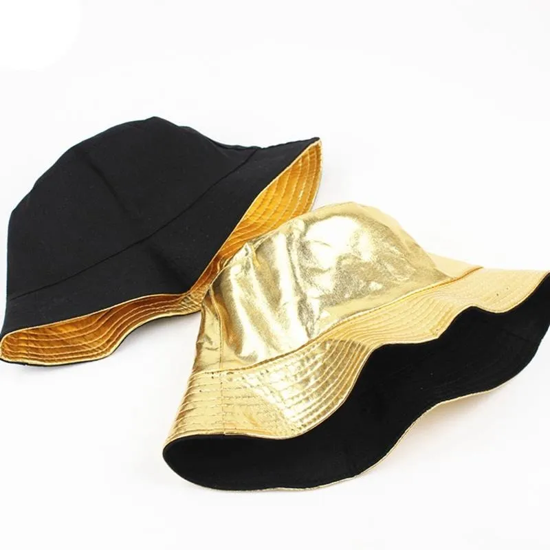 Metallic Bucket Hat