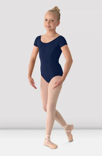Mirella M515C Cap Sleeve Leotard