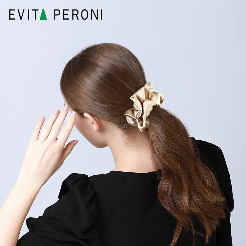 Misja Large Silk Scrunchies