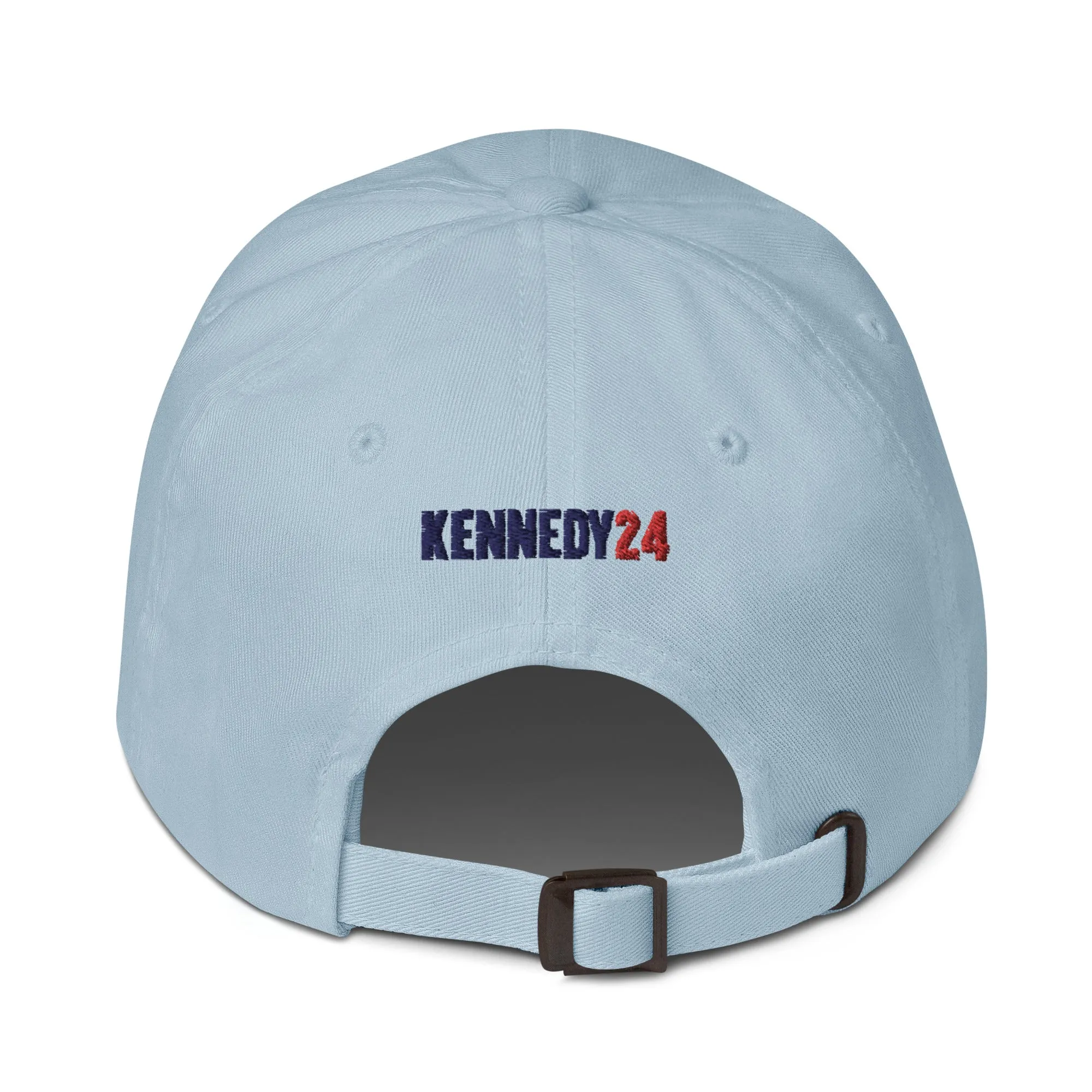 Navy for Kennedy Embroidered Dad Hat
