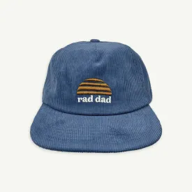 Rad Dad Cord Cap - Denim Blue