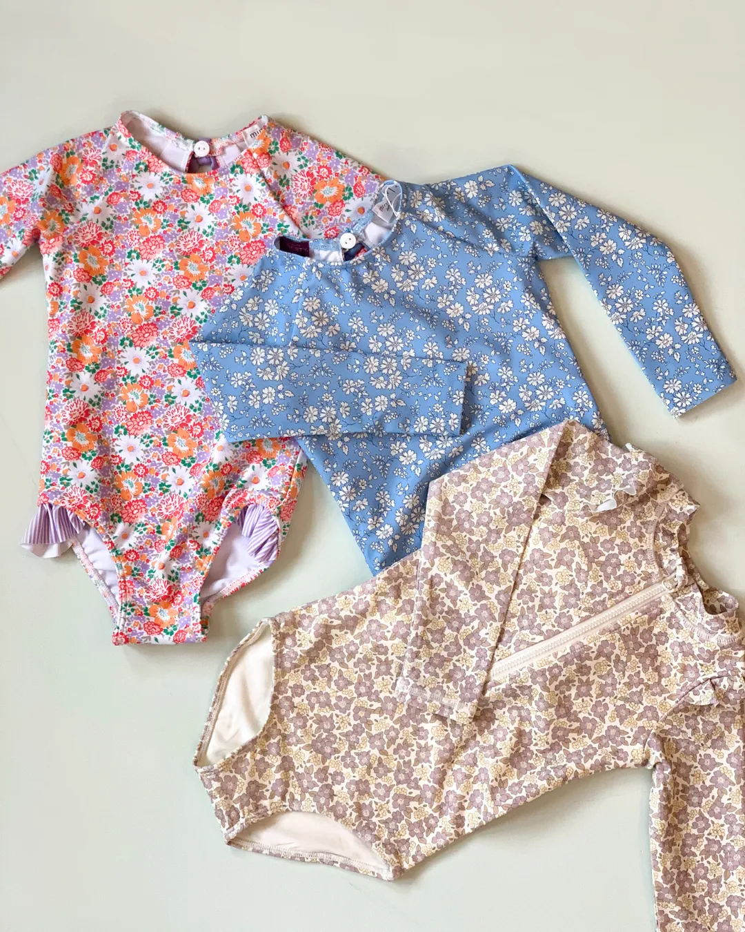 Rashguard One Piece, Island Blossom