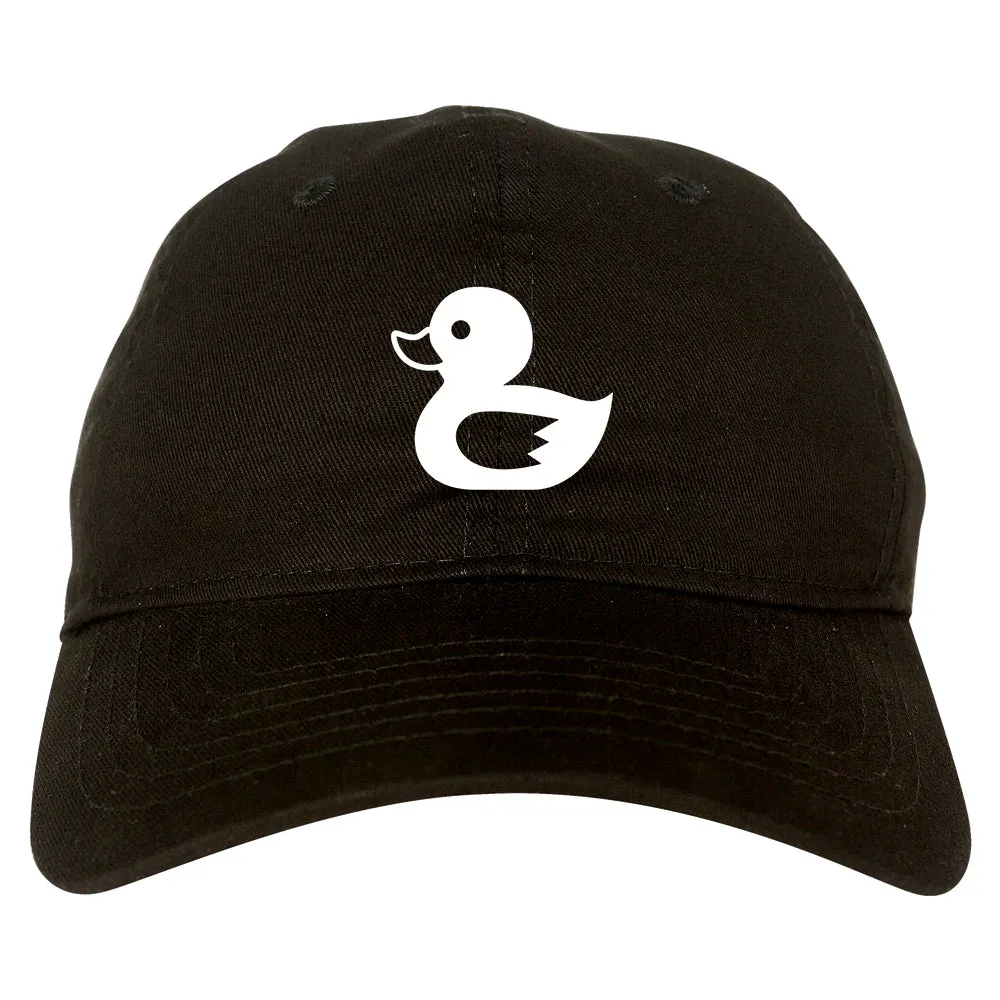 Rubber Duck Chest Mens Dad Hat Baseball Cap
