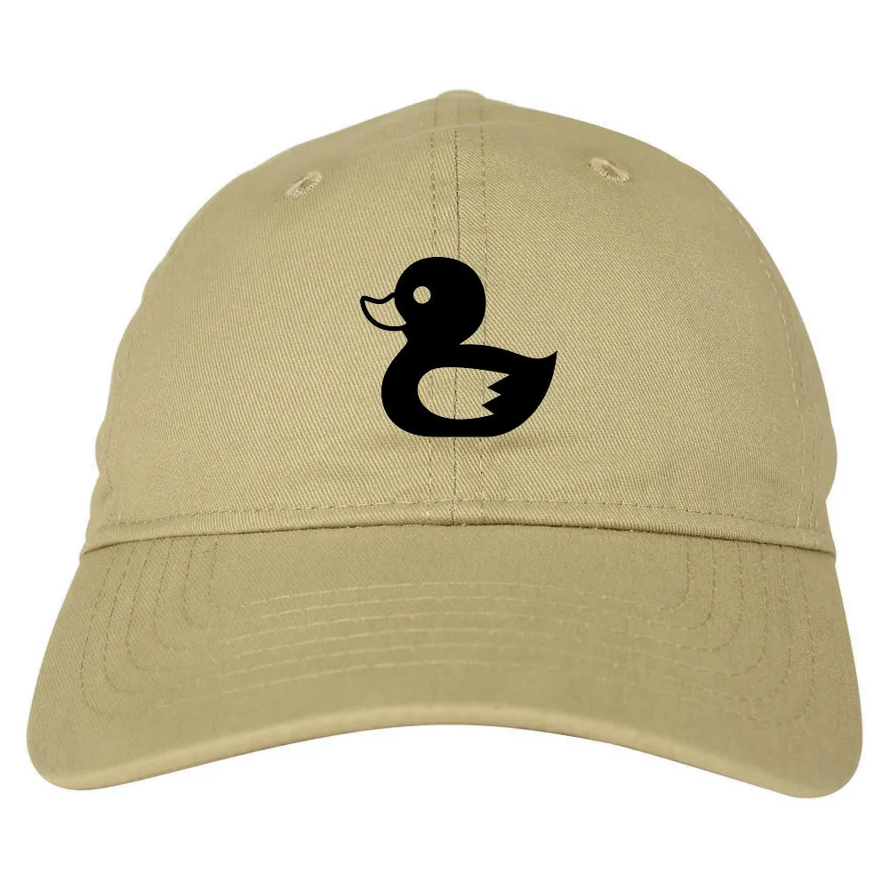 Rubber Duck Chest Mens Dad Hat Baseball Cap