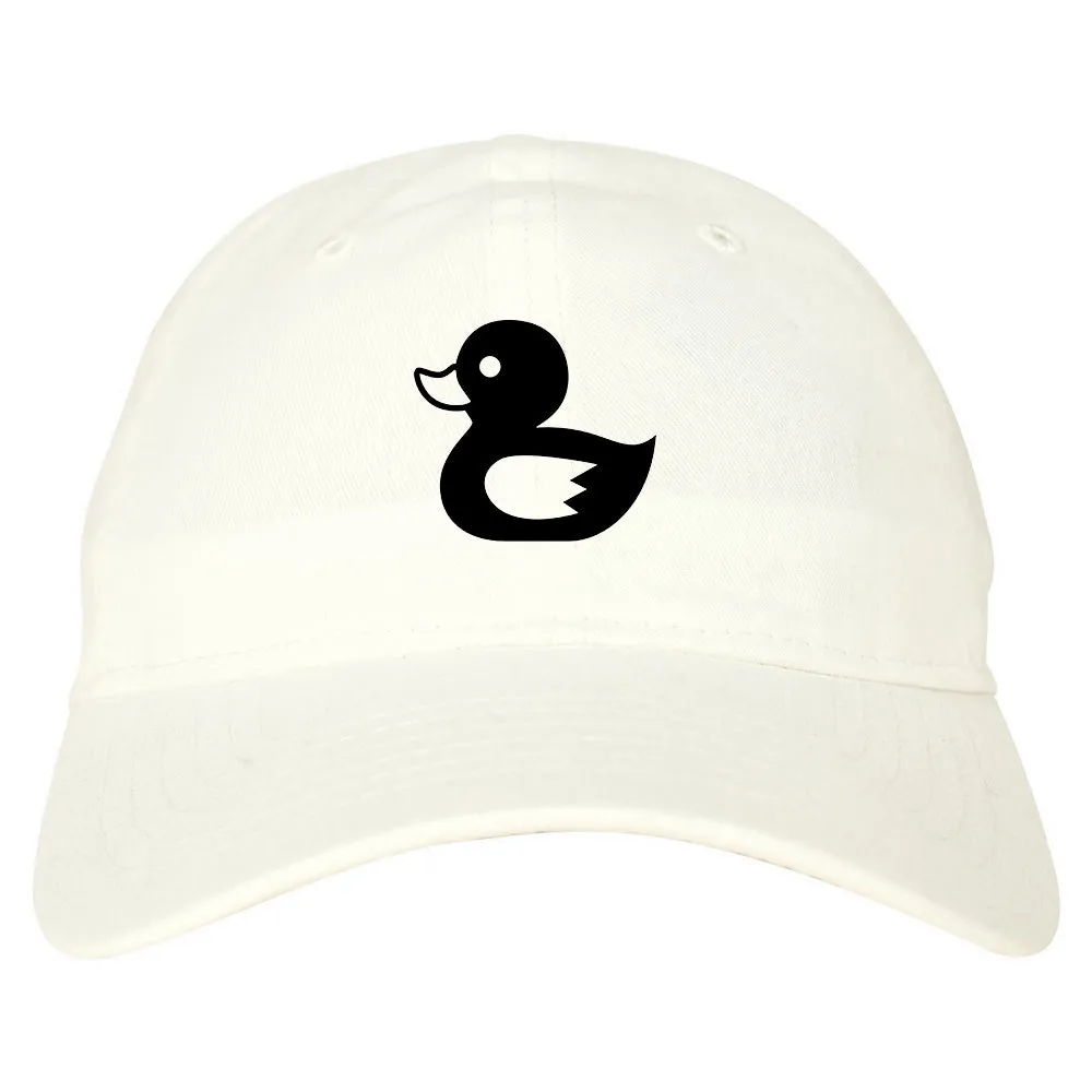 Rubber Duck Chest Mens Dad Hat Baseball Cap