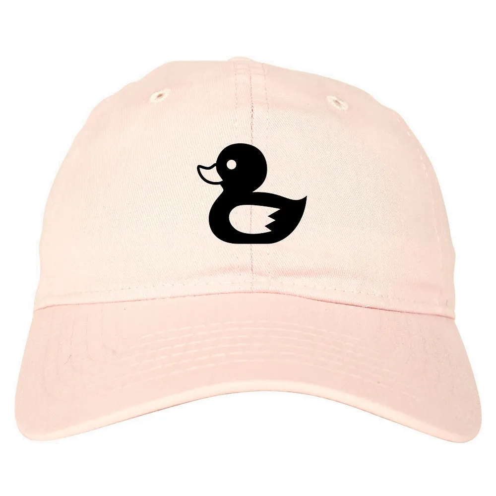 Rubber Duck Chest Mens Dad Hat Baseball Cap