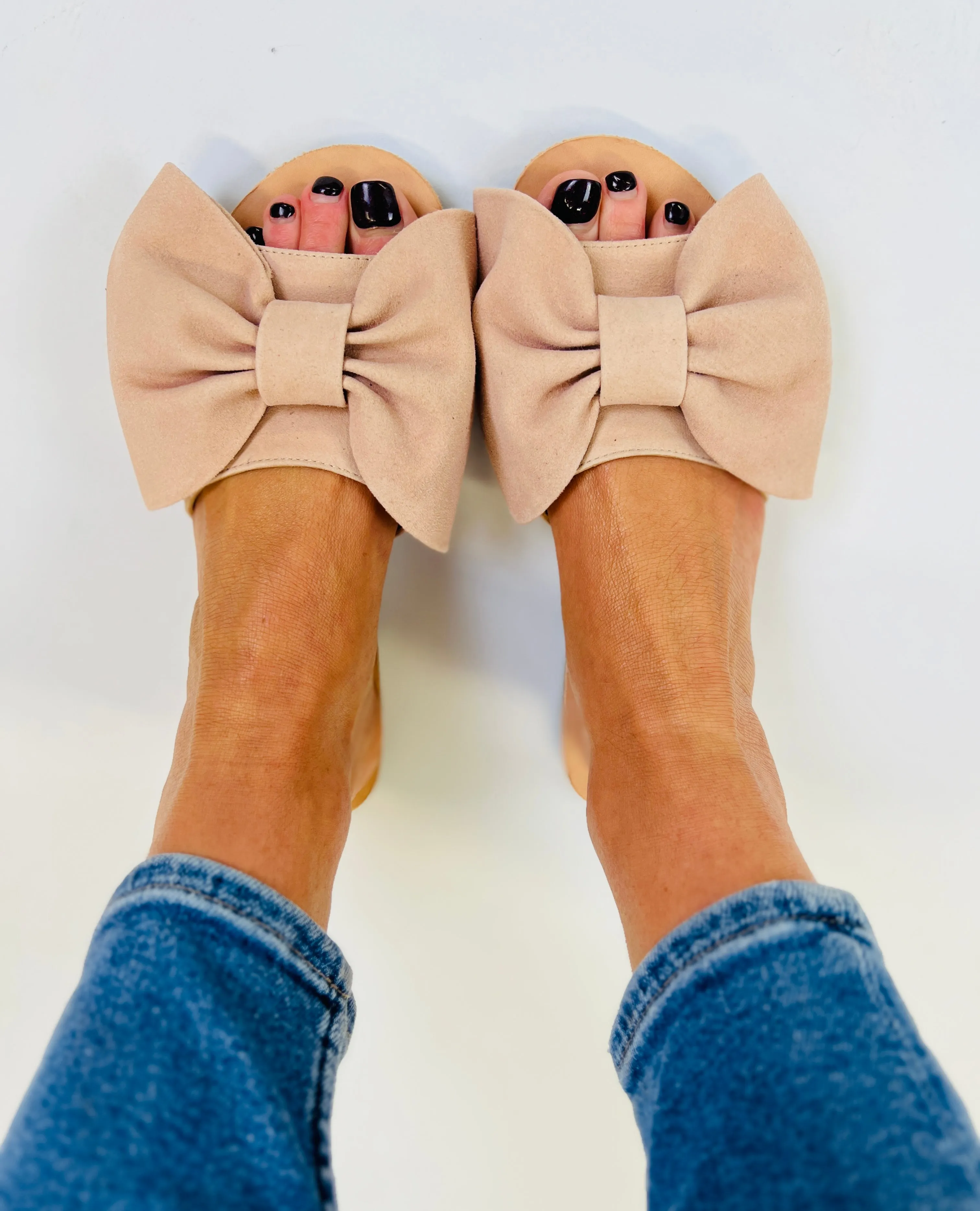 SAMPLE SALE Romance Bow Slider