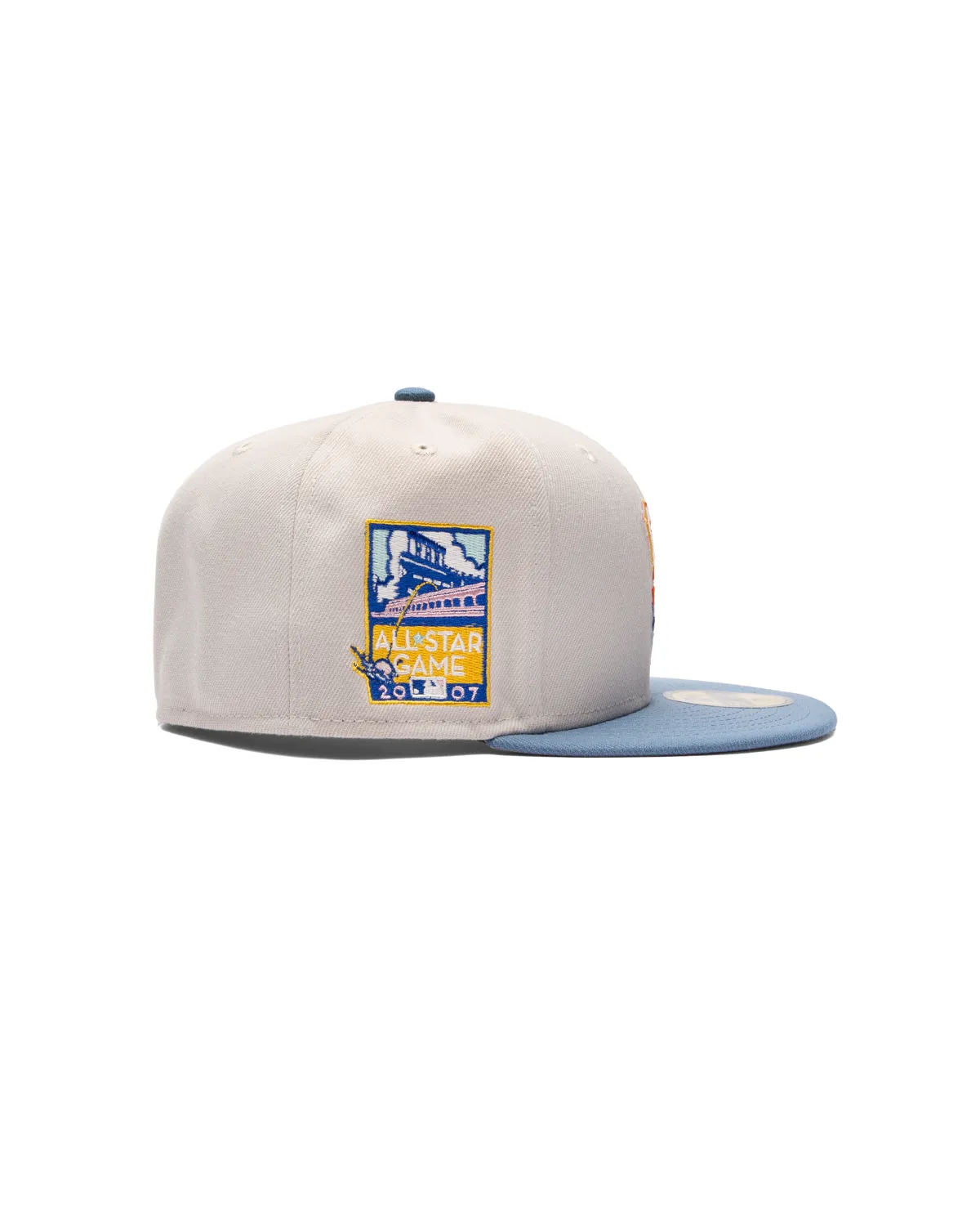 San Francisco Giants Color Brush Fitted Hat