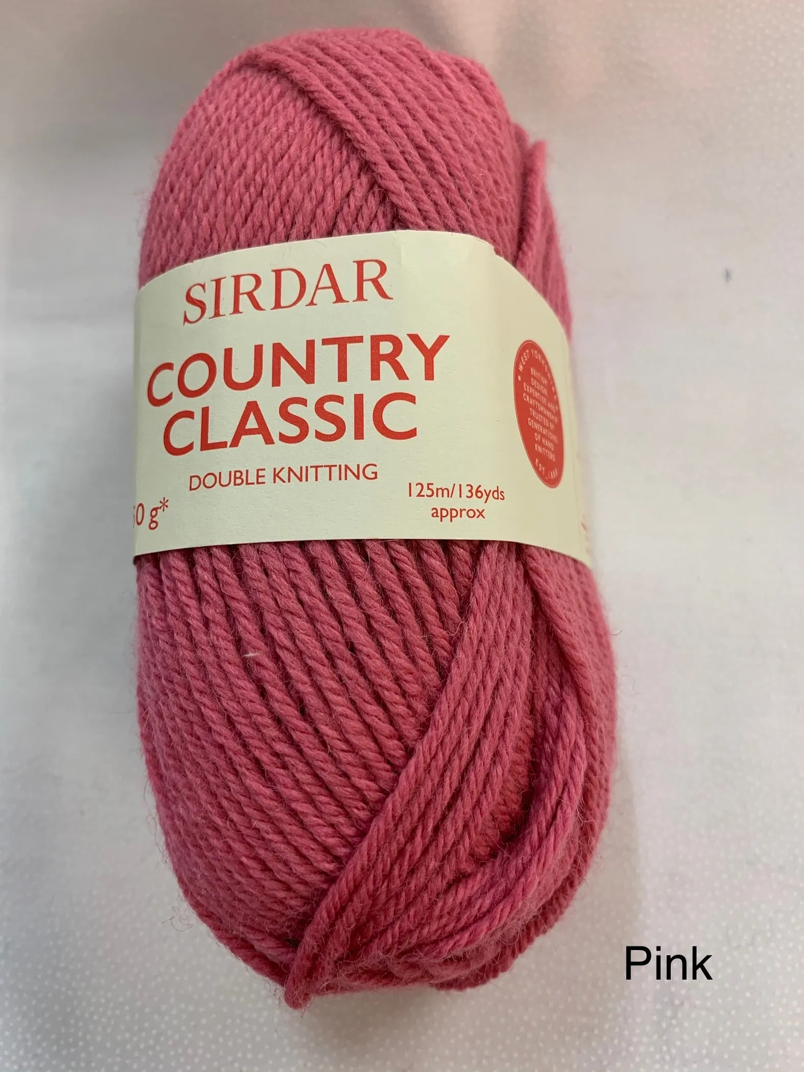 Sirdar Country Classic Double Knitting Yarn
