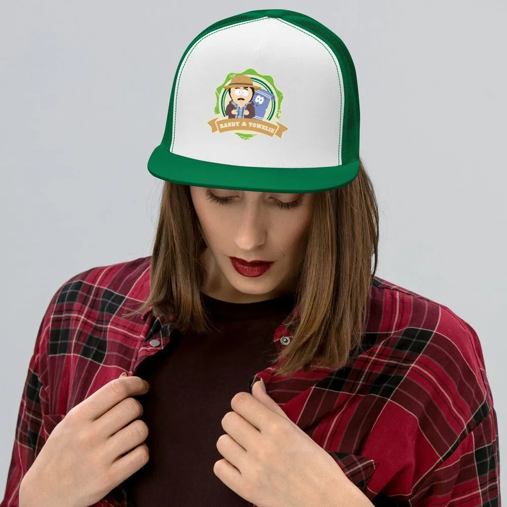 South Park Randy & Towelie Trucker Hat