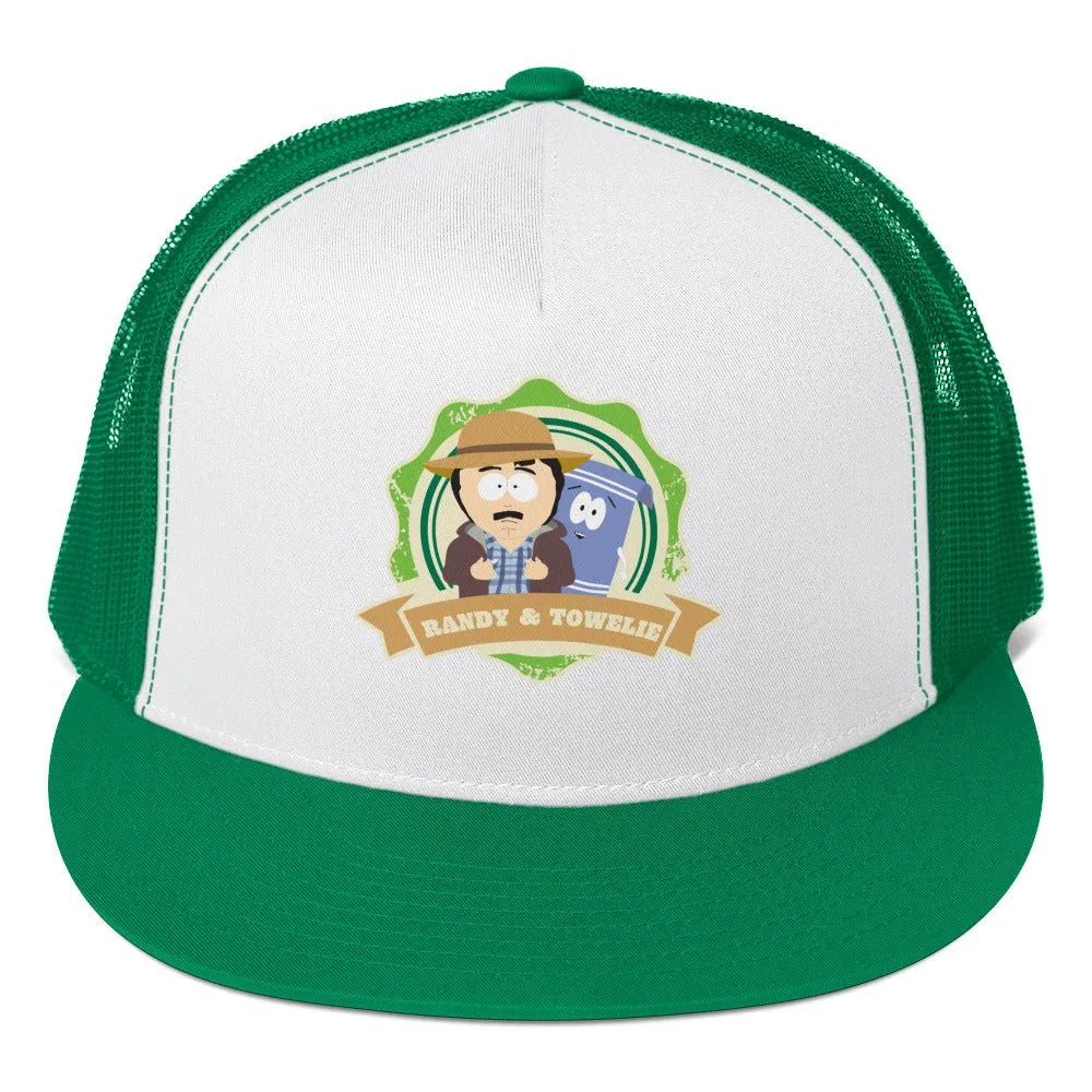 South Park Randy & Towelie Trucker Hat