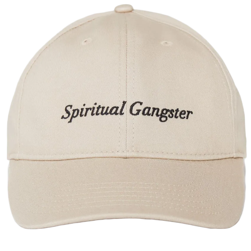 Spiritual Gangster Dad Hat