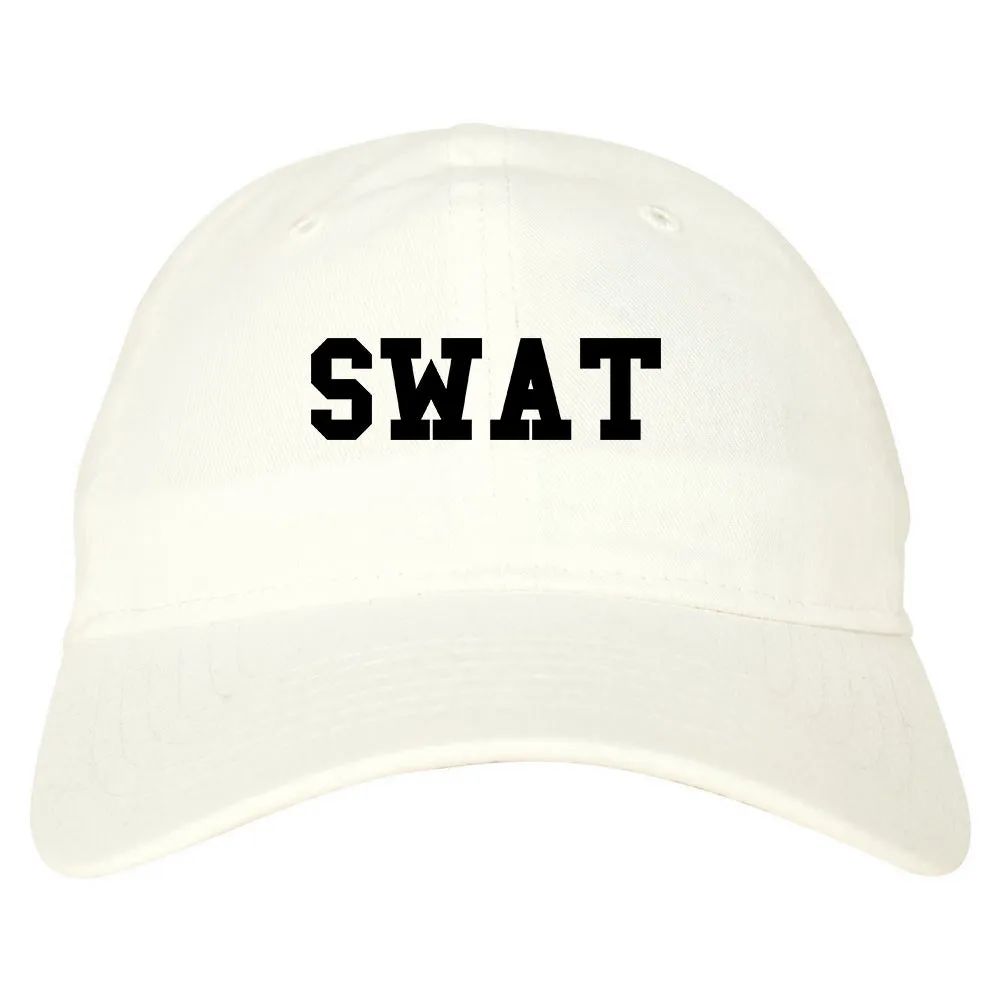 Swat Law Enforcement Mens Dad Hat Baseball Cap