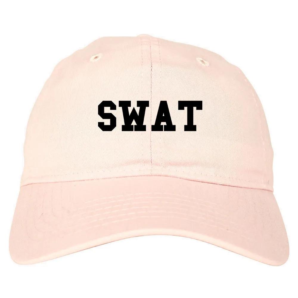 Swat Law Enforcement Mens Dad Hat Baseball Cap