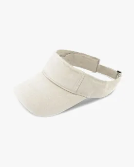 The Hat Depot - Sport Quick adjust Strap Closure Pigment Cotton Visor