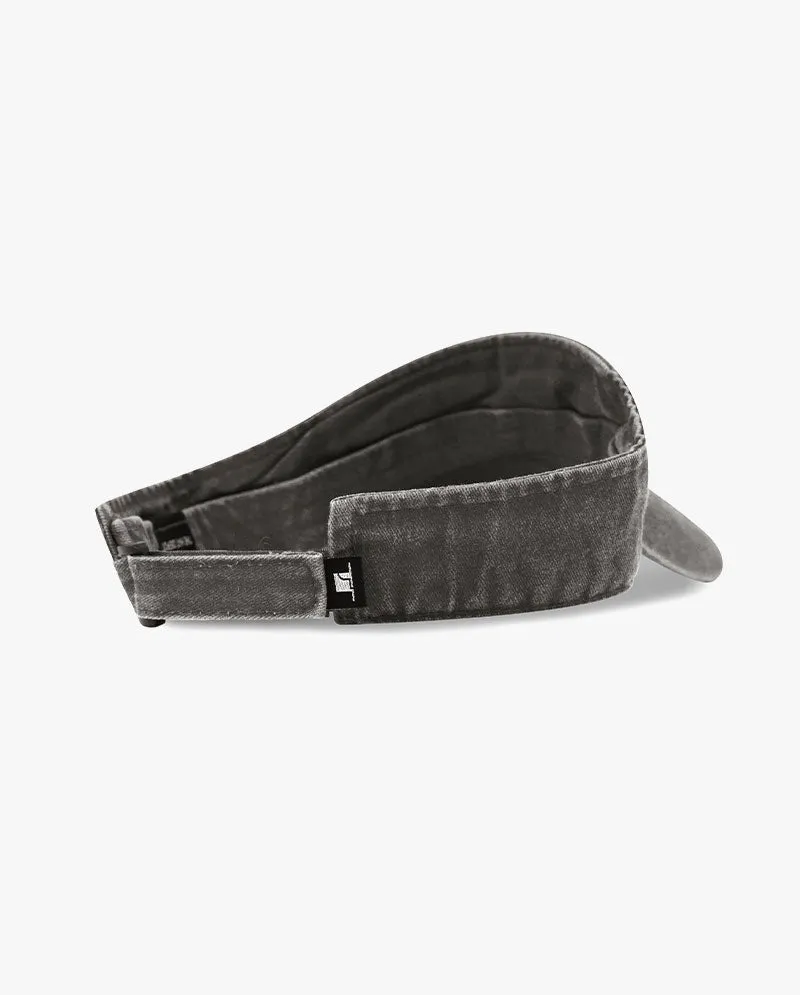 The Hat Depot - Sport Quick adjust Strap Closure Pigment Cotton Visor