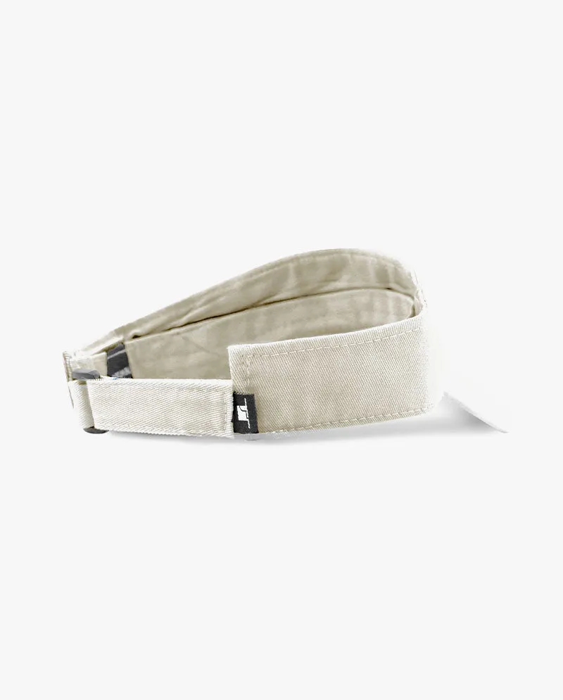 The Hat Depot - Sport Quick adjust Strap Closure Pigment Cotton Visor