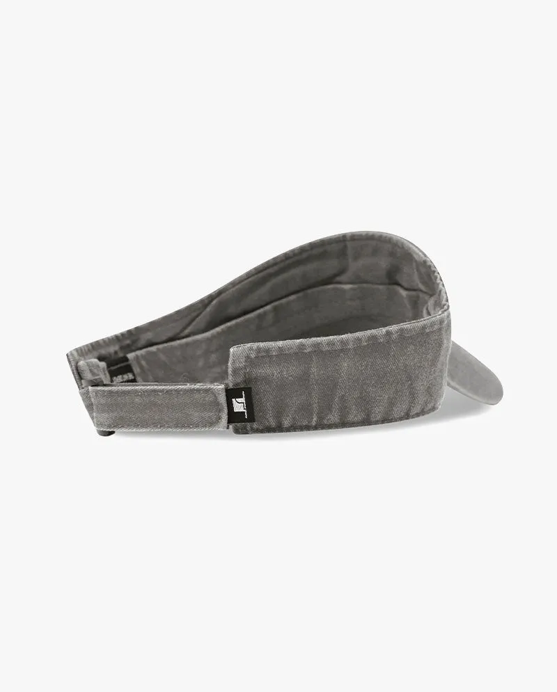 The Hat Depot - Sport Quick adjust Strap Closure Pigment Cotton Visor