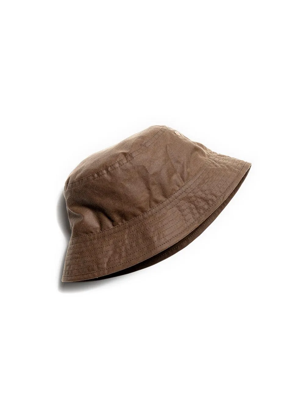 The Wax Bucket Hat - Vicuna