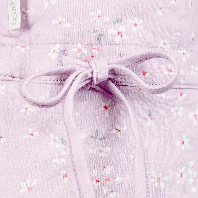 Toshi Baby Flap Cap - Nina Lavender