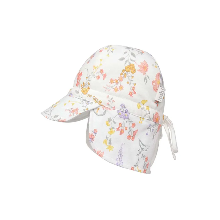 Toshi Bambini Flap Cap - Isabelle