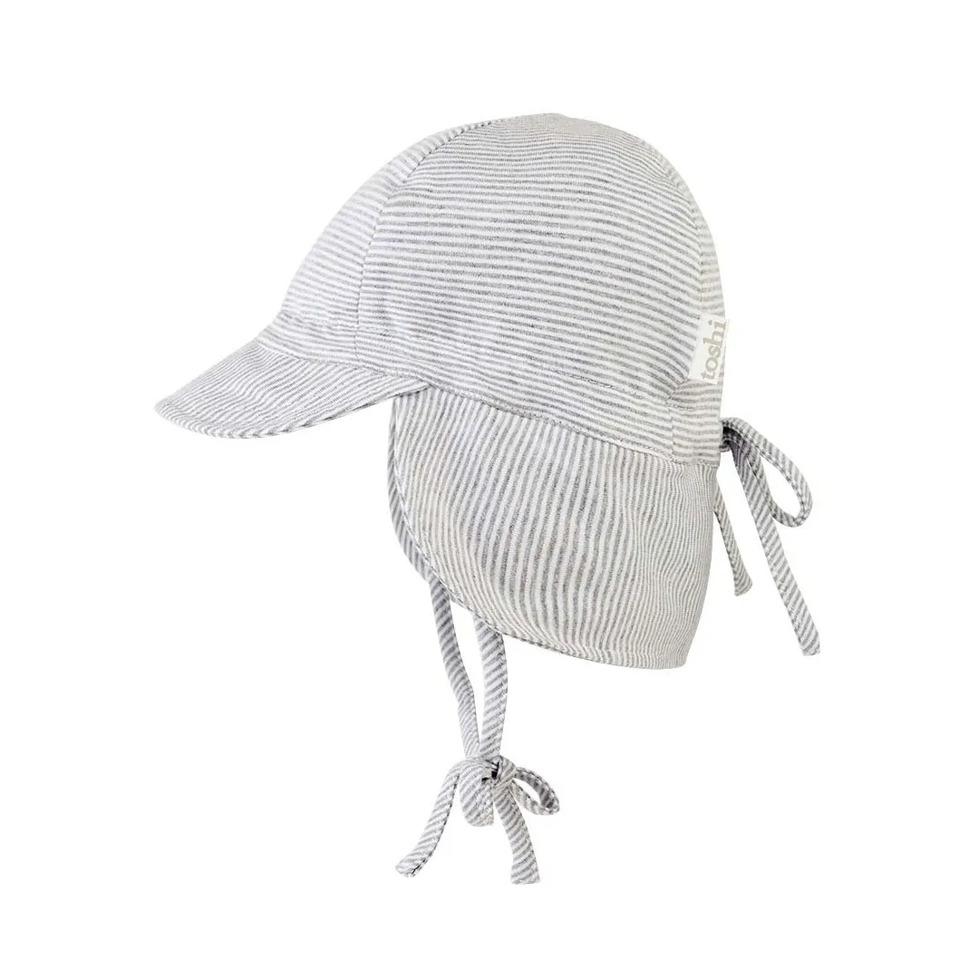 Toshi Flap Cap Baby - Dove