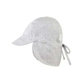 Toshi Flap Cap Baby - Dove