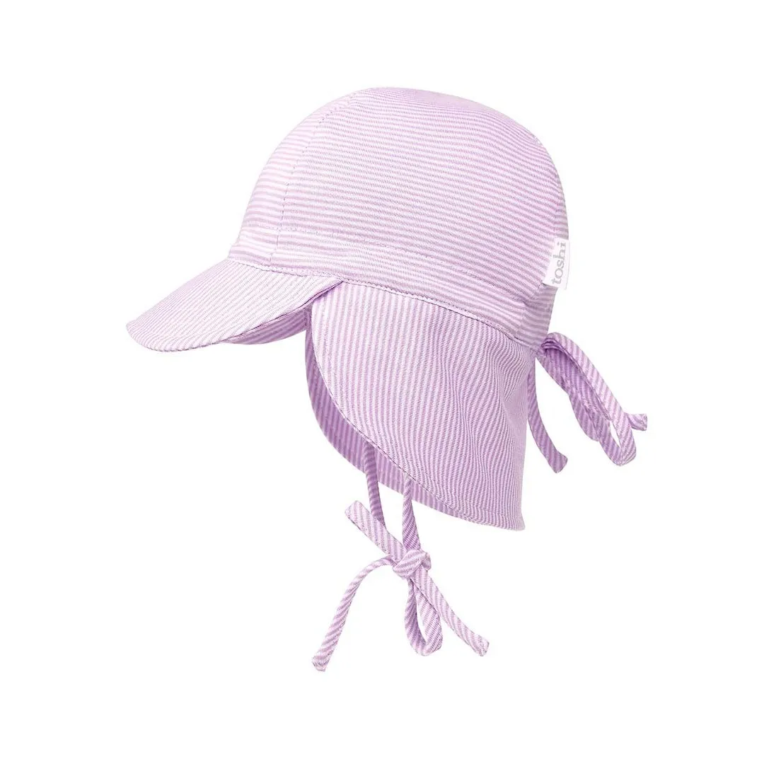 Toshi Flap Cap Baby - Lavender