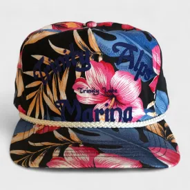 Vintage Trinity Alps Marina Snapback Hat