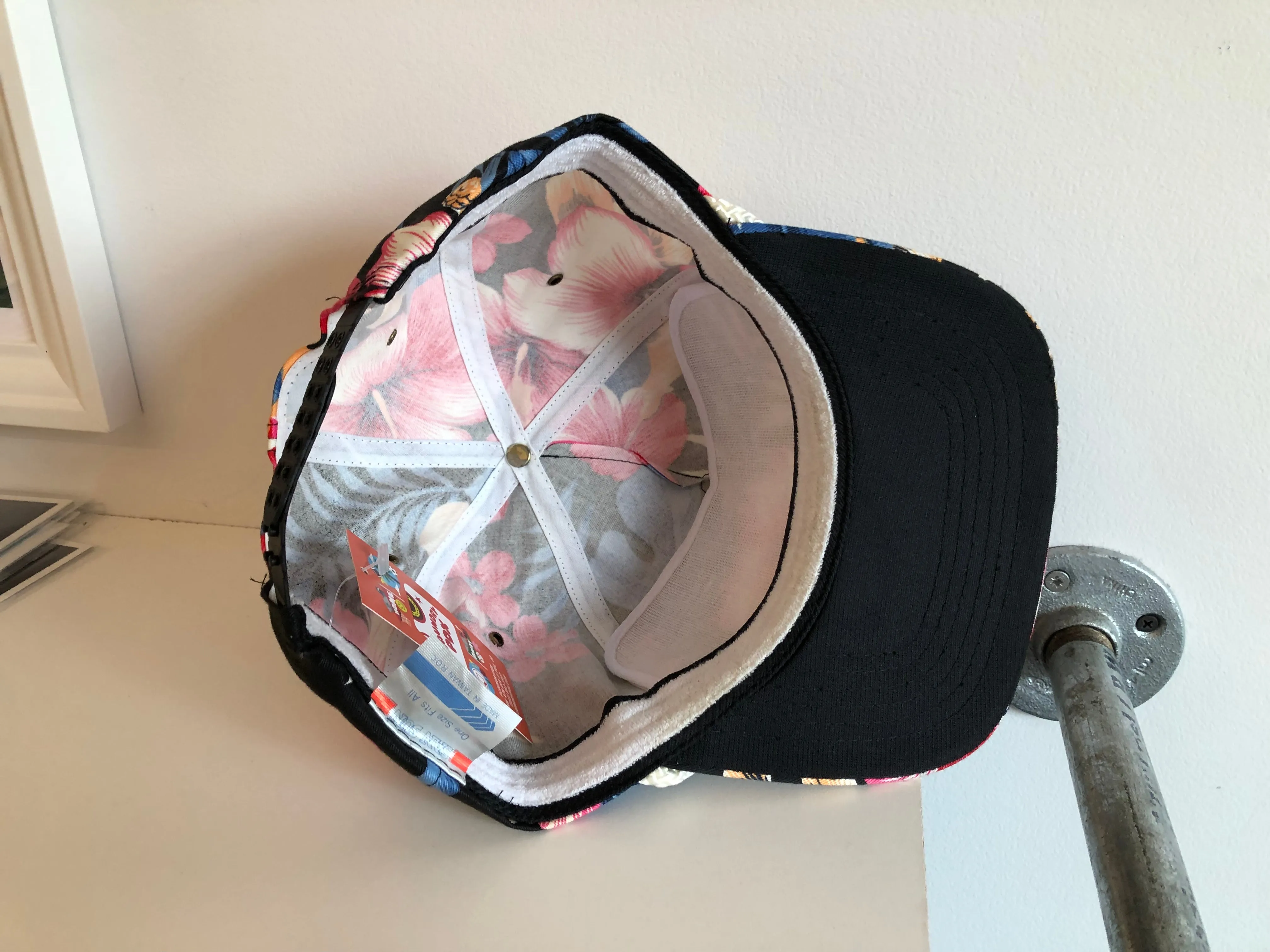 Vintage Trinity Alps Marina Snapback Hat