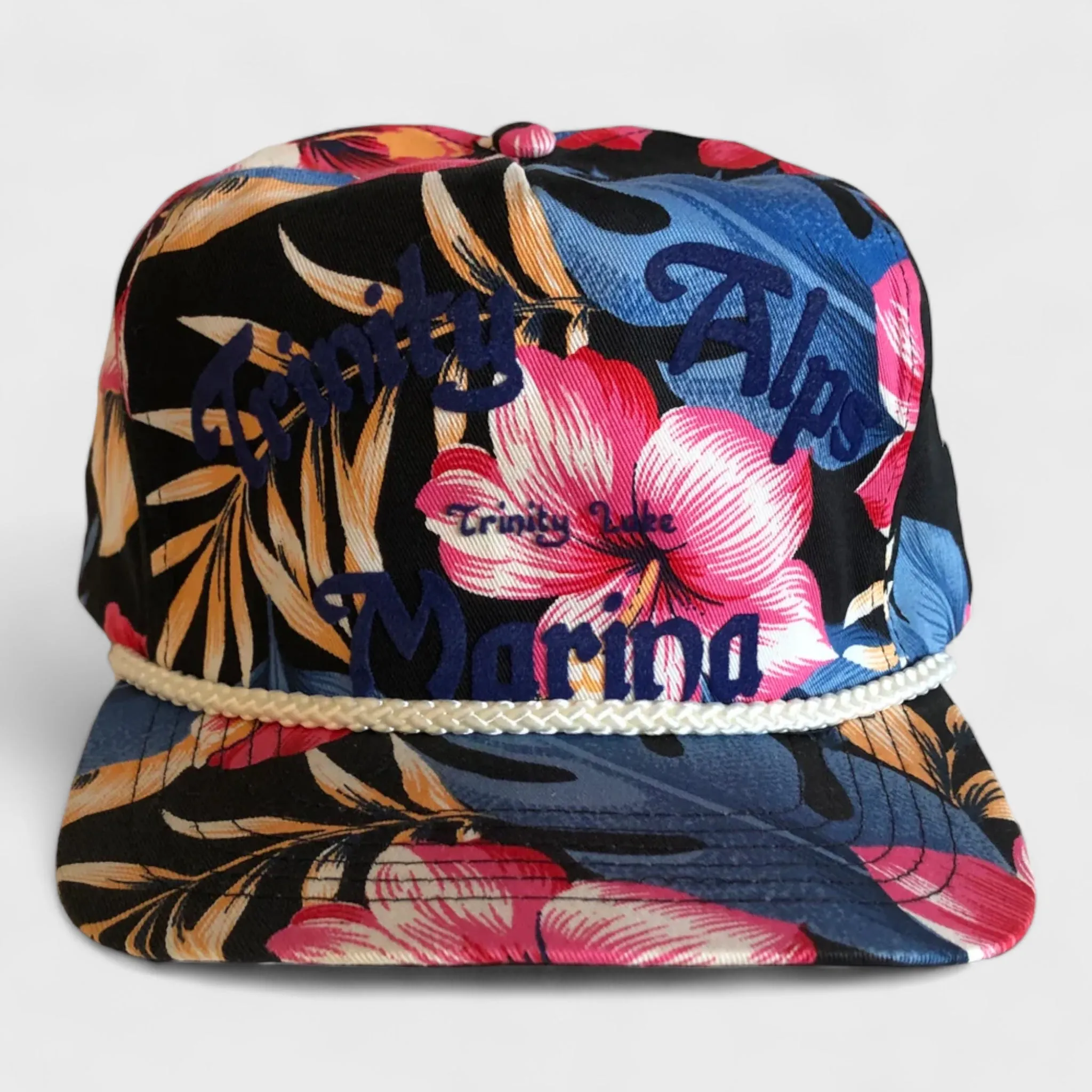 Vintage Trinity Alps Marina Snapback Hat