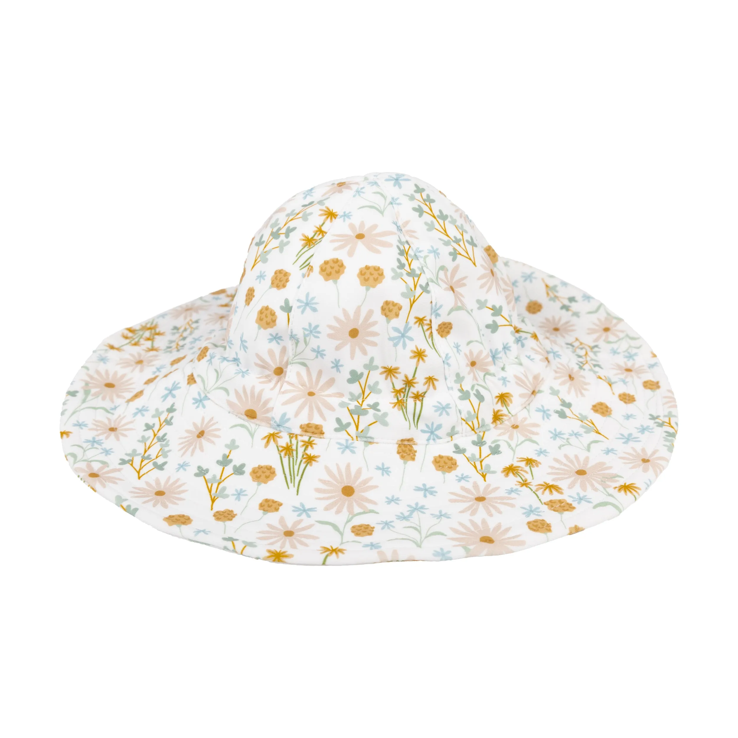 Whimsical Floral Sun Hat