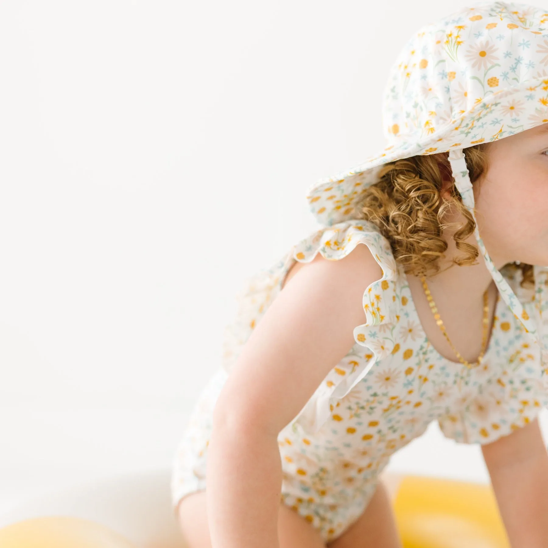 Whimsical Floral Sun Hat