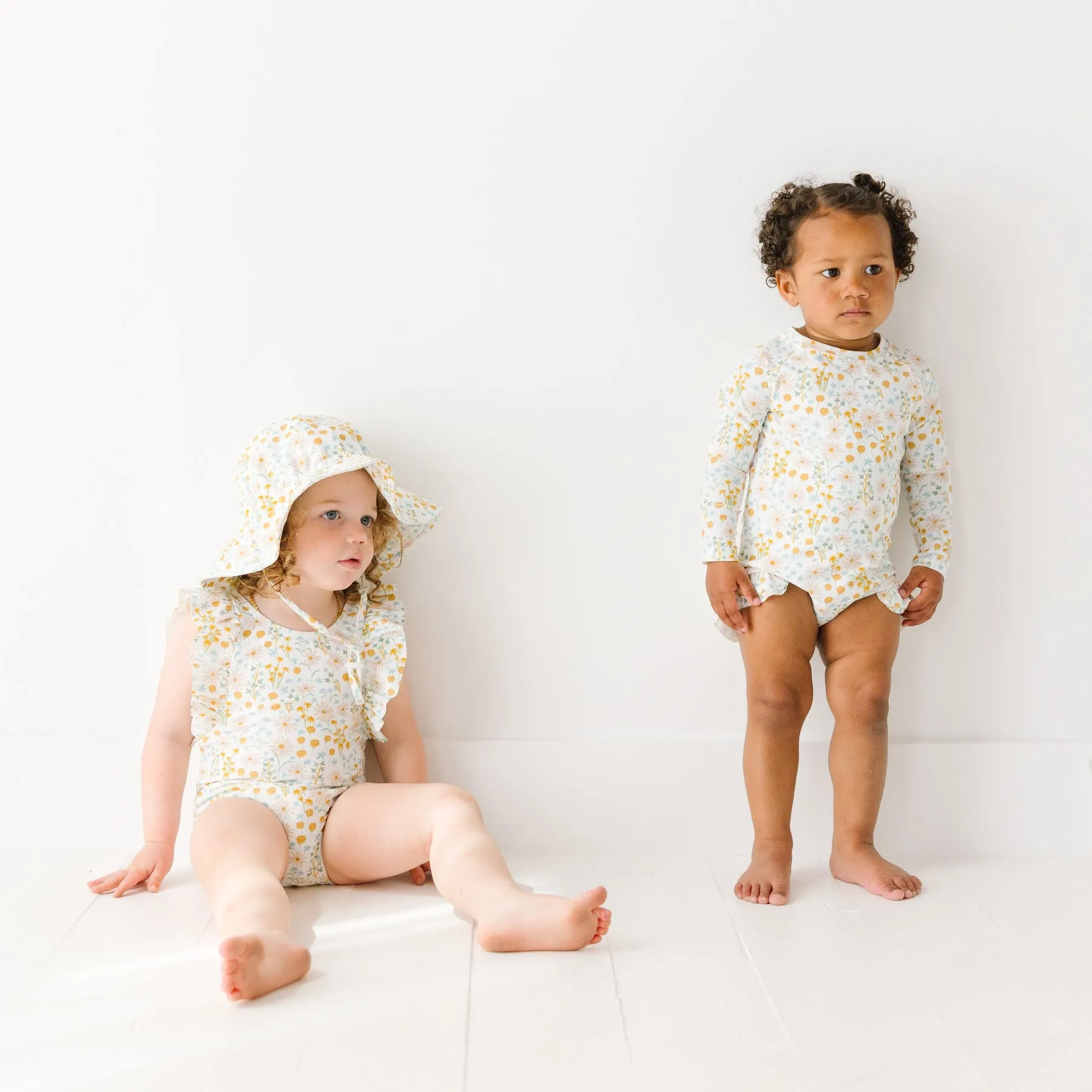 Whimsical Floral Sun Hat