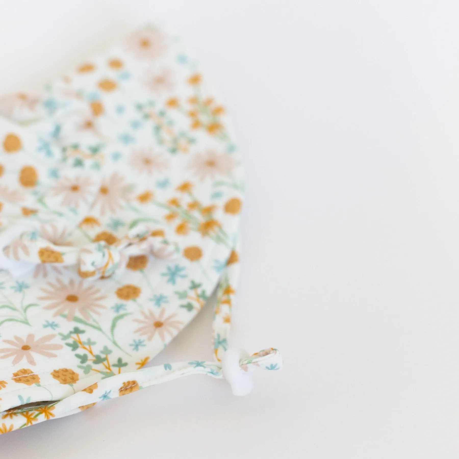 Whimsical Floral Sun Hat