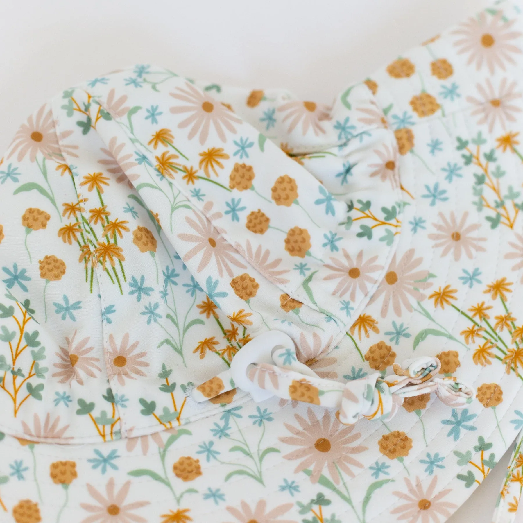 Whimsical Floral Sun Hat