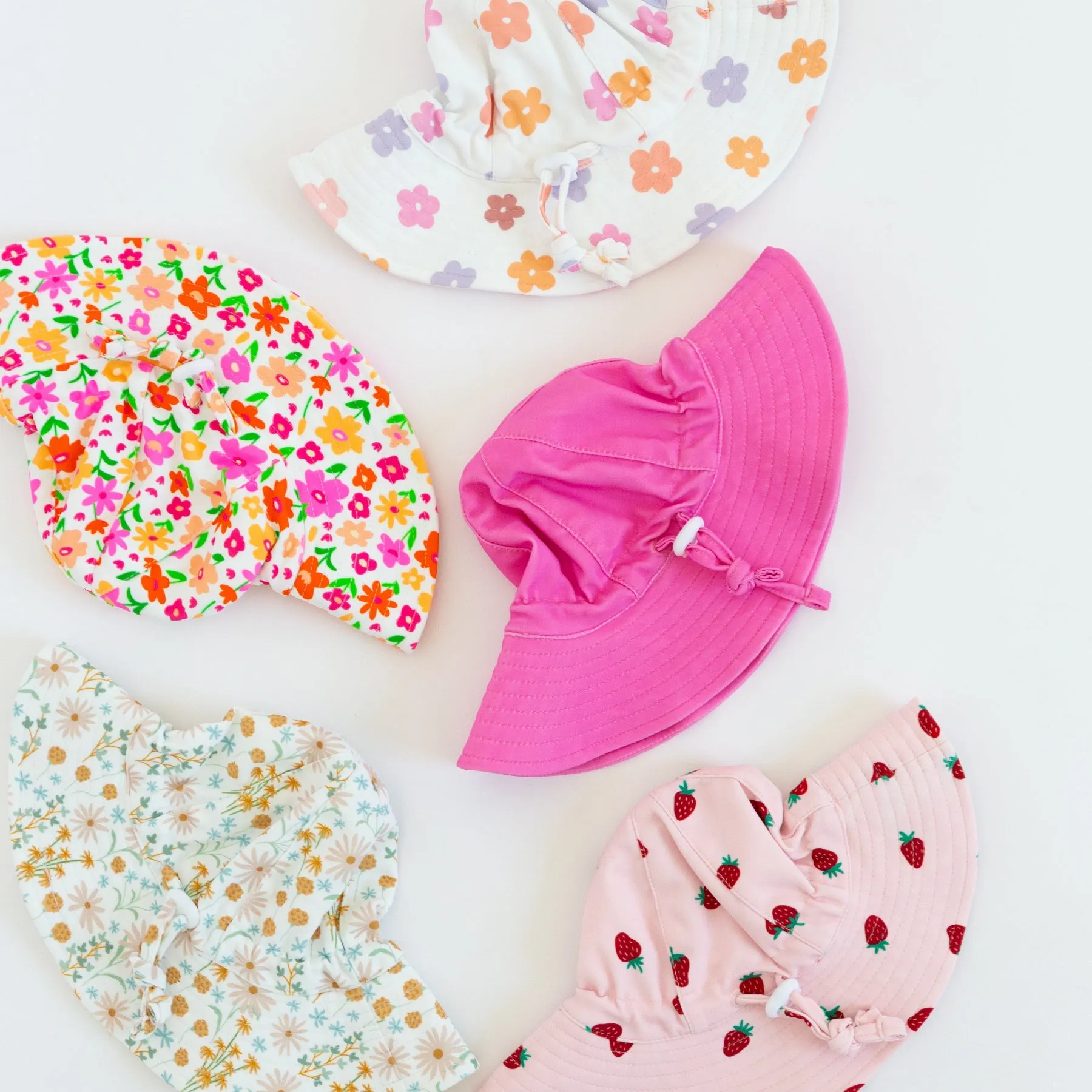 Whimsical Floral Sun Hat