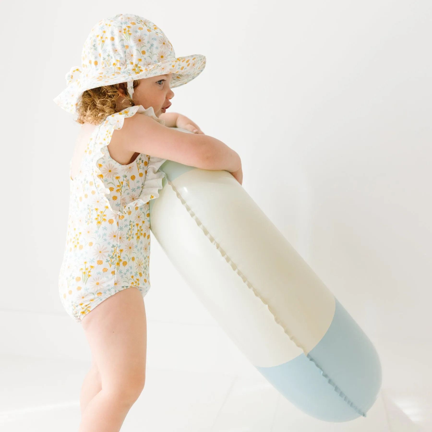 Whimsical Floral Sun Hat