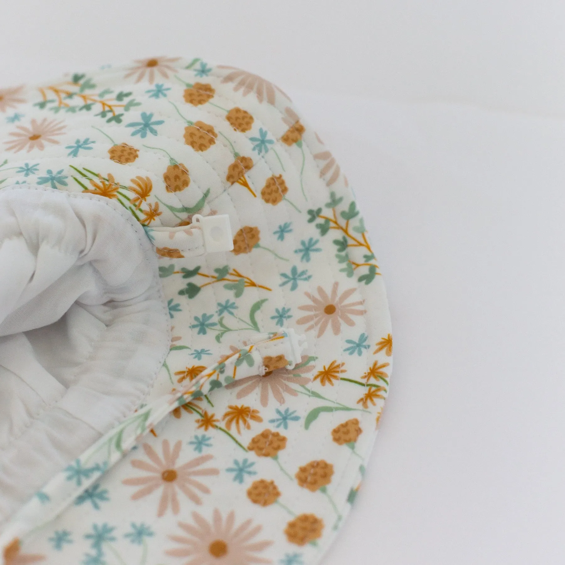 Whimsical Floral Sun Hat